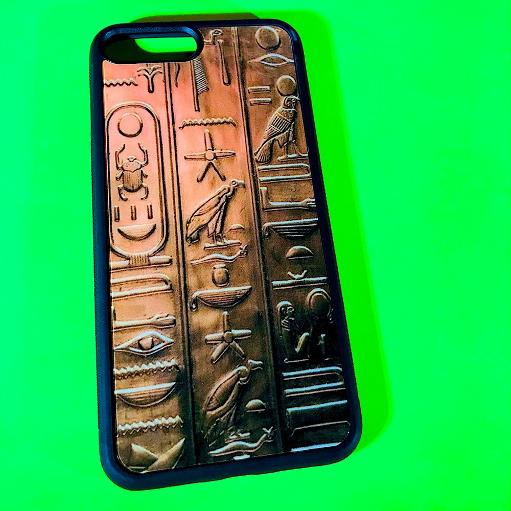 Egyptian Hieroglyph Theme Phone Case
